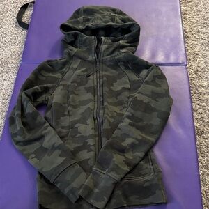 Lululemon Camouflage Hoodie